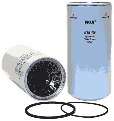 Filter, operating hydraulics